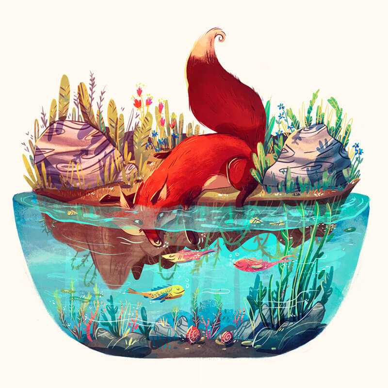 Children’s book illustration